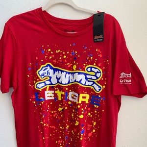 Free shipping-New with tags Le Tigre Mens crewneck t-shirt